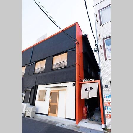 T-Home 1F Tokyo Esterno foto