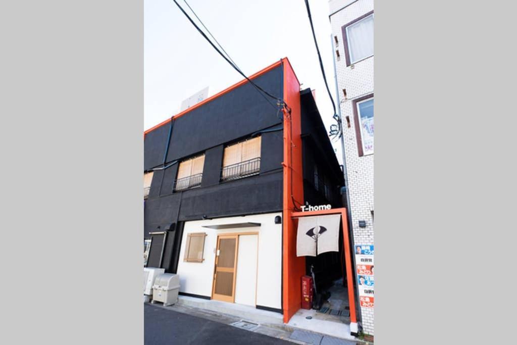 T-Home 1F Tokyo Esterno foto